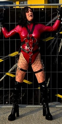 Gurt-Beispiel Oberkörper mit Beingurt